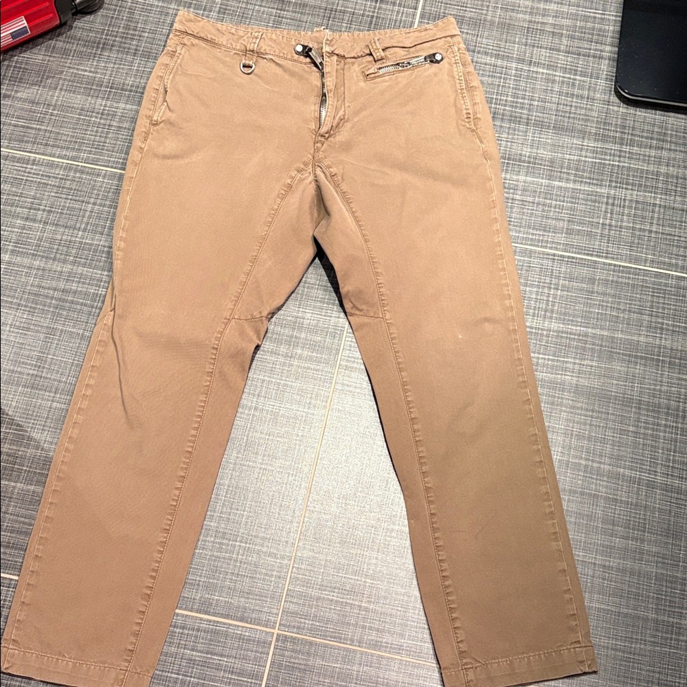 DSQUARED Men's Brown Chinos